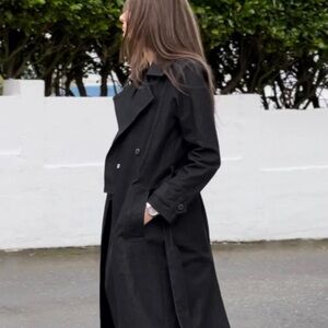 Gallery Black and Brown Coat